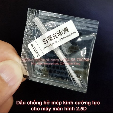 Keo gián chống hở mép cho cường lực không full màn