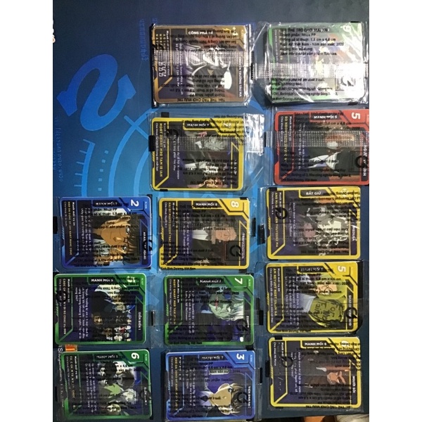 Thẻ Conan Toonies mã thẻ 90-108