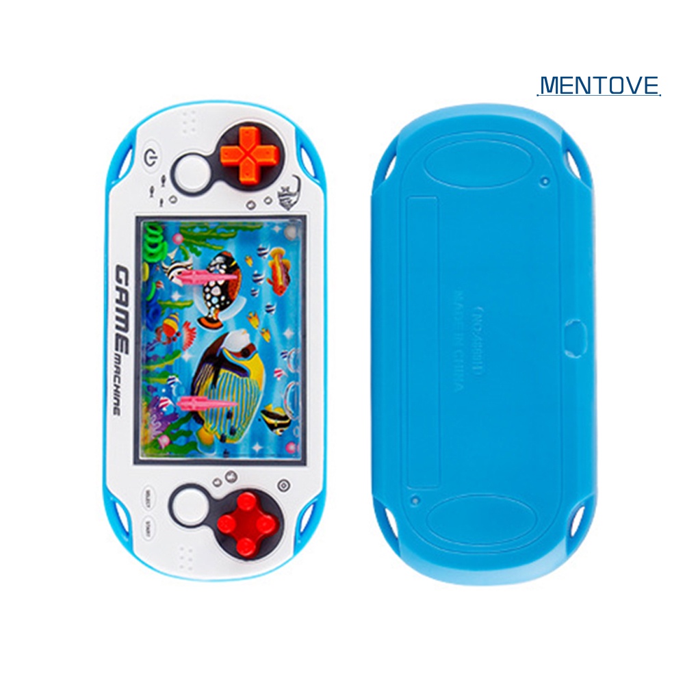 Máy Chơi Game Bắn Vòng Nước Cầm Tay Cho Bé