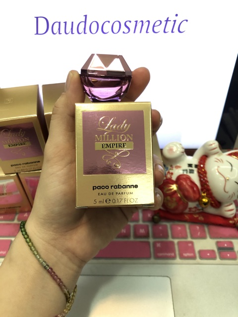 [mini] Nước hoa Paco Rabanne Lady Million EDP - Lucky - Empire 5ml | BigBuy360 - bigbuy360.vn
