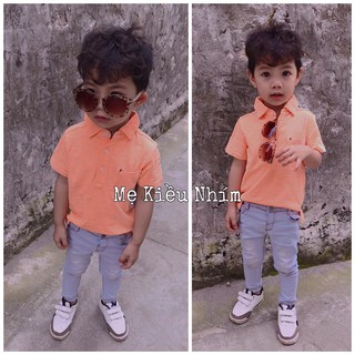 Áo thun polo Kiabi