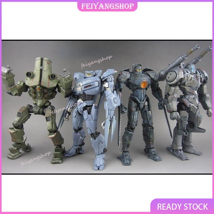 Mô Hình Nhân Vật Phim Pacific Rim Action Gipsy Danger Crimson Typhoon Coyote Tango Striker Eureka