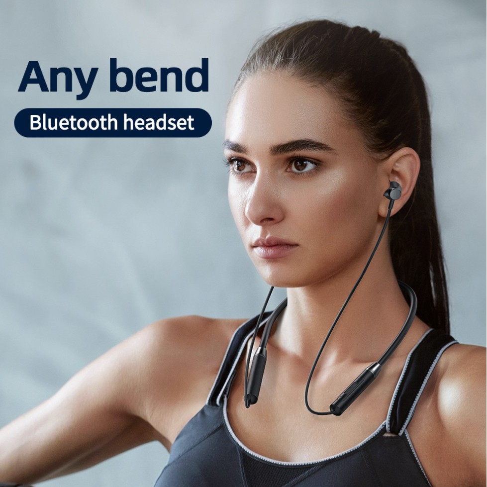 Tai nghe thể thao đeo cổ IPX5 Bluetooth Lenovo QE03/QE07 chống mồ hôi tích hợp mic khử tiếng ồn cao cấp