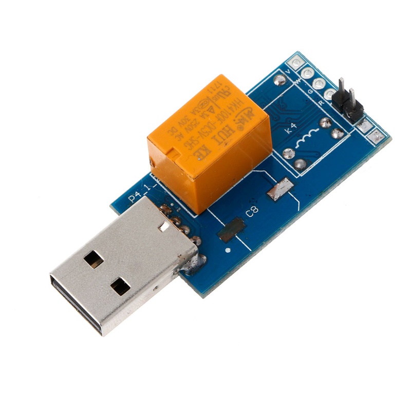 Thẻ USB bonj V2.0 Tự Động Khởi Động Màn Hình Màu Xanh Dương