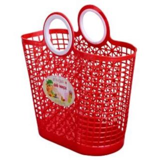 GIỎ XÁCH ĐỒ ( LÀN NHỰA ĐI CHỢ) VIỆT NHẬT