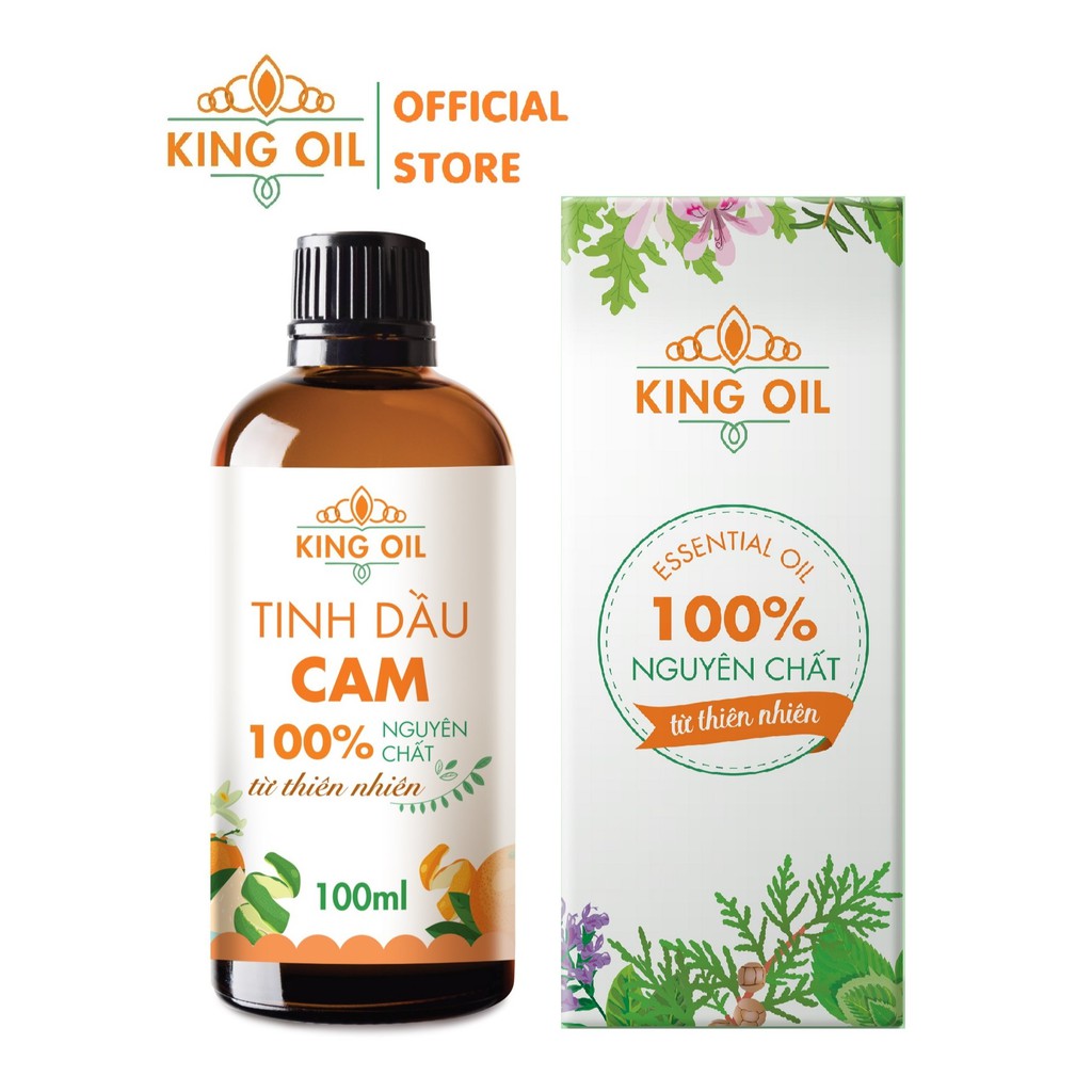 Tinh dầu cam ngọt nguyên chất từ thiên nhiên, thơm phòng, thư giãn, đuổi muỗi