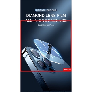 Phim bảo vệ ống kính 3D camera iPhone 11 Pro Max iPhone 12 Pro Max Mini