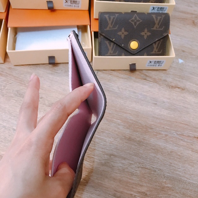 Ví Mini Nút Màu Full Box Kèm Ảnh Và Video Thật Sản Phẩm Rosabell