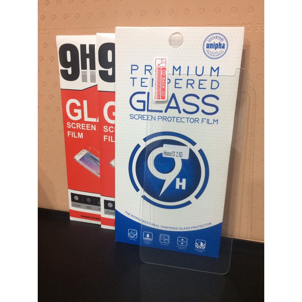 Bộ 3 Kính Cường Lực Huawei Honor 7X