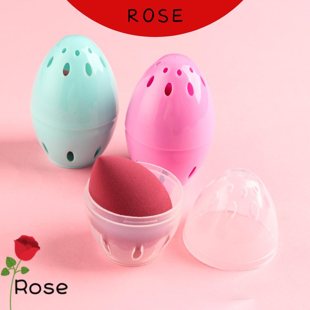 [Hàng mới về] Hộp đựng mút tán trang điểm tiện dụng nhiều màu tùy chọn