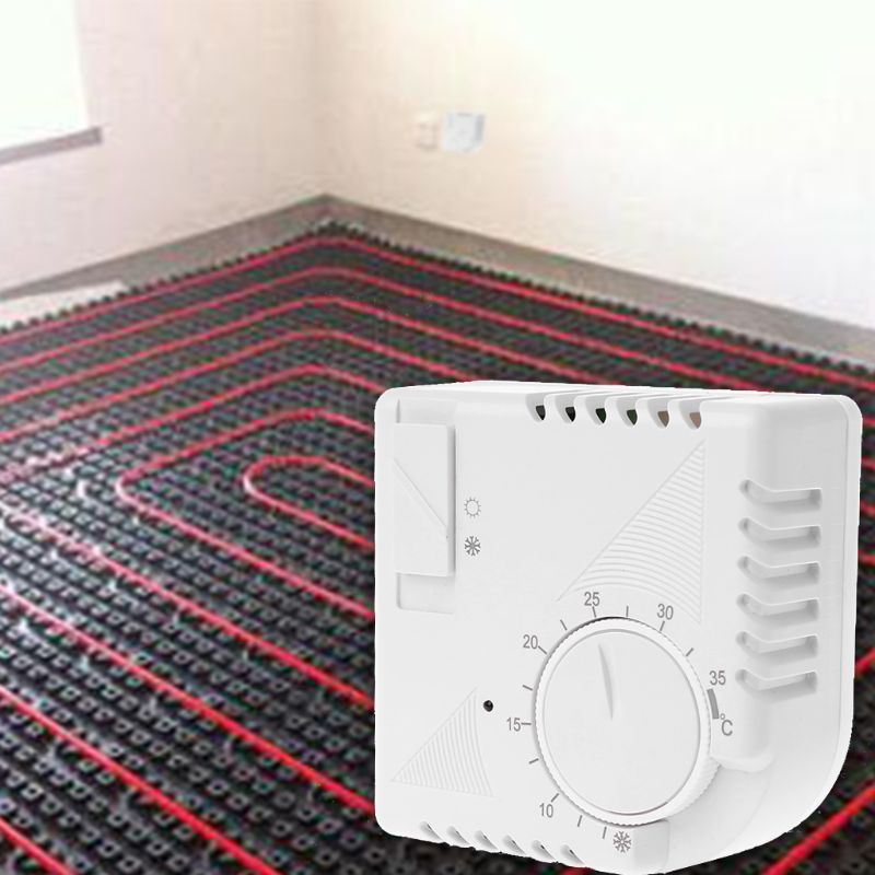 Bộ Điều Khiển Nhiệt Độ Cơ Khí Tiết Kiệm Năng Lượng