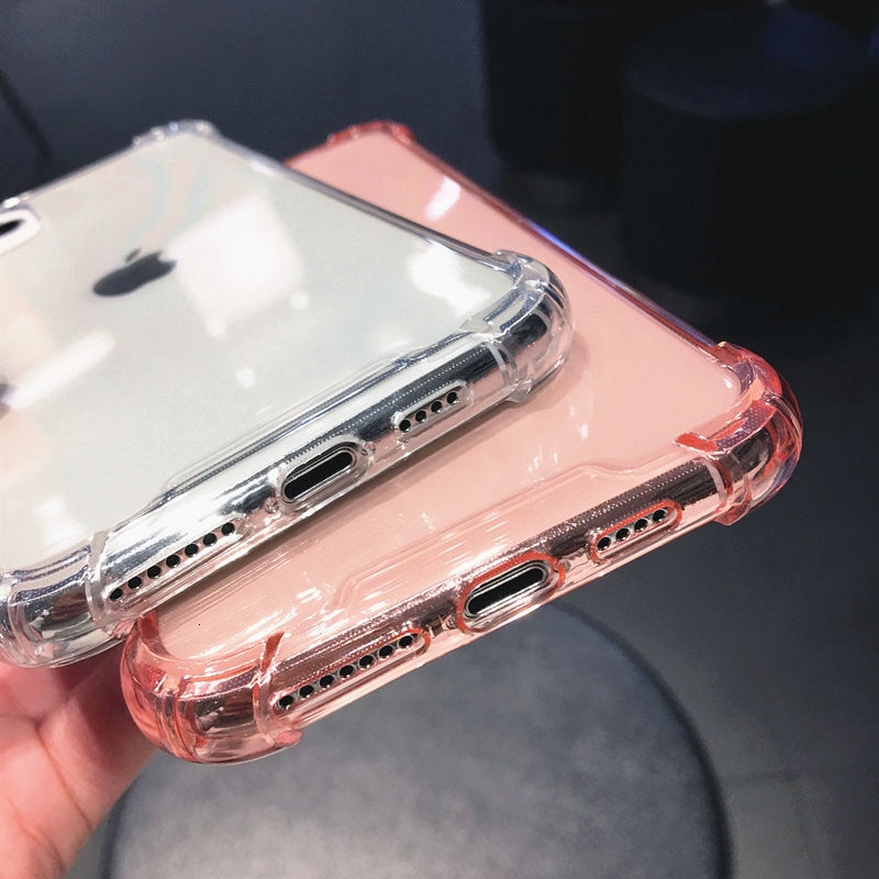 Ốp Điện Thoại Silicon Trong Suốt Chống Sốc Cho Iphone 11 Pro Xr X Xs Max 8 7 6 6s Plus | BigBuy360 - bigbuy360.vn