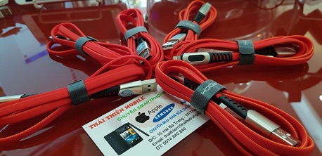 Cáp lightning Rock dây dù siêu bền siêu chịu lực
