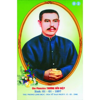 Ảnh điện cha diệp hào quang thờ cúng