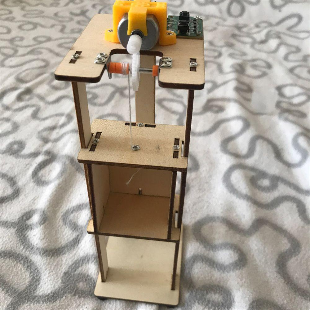 Lilyes Đồ Chơi Quạt Thang Máy Thông Dụng Bằng Gỗ Cho Thanh Thiếu Niên Tuổi Teen Principle Công Nghệ Học Sinh