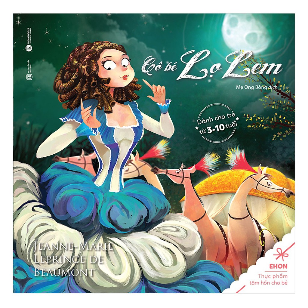 Ehon - Cô Bé Lọ Lem