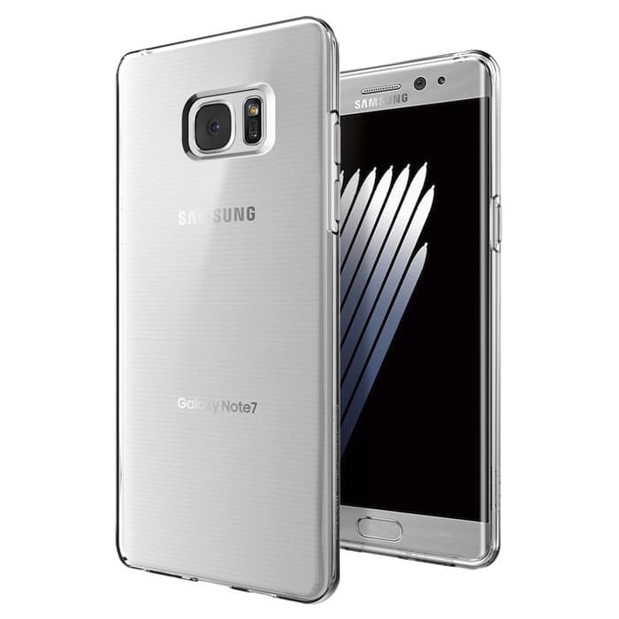 Spigen Ốp Lưng Dẻo Trong Suốt Cho Samsung Galaxy Note Fe / Samsung Galaxy Note 7