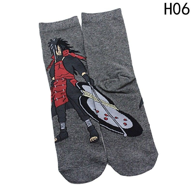 Vớ Cotton Dài Hóa Trang Nhân Vật Naruto