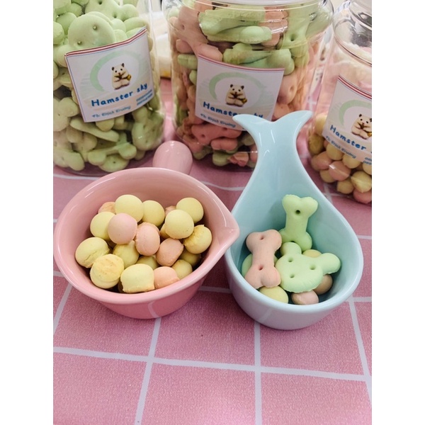 Ăn dặm vỗ béo cho hamster