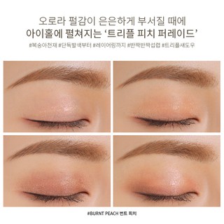 Phấn Mắt 3 Màu 3CE Mood Recipe Triple Shadow