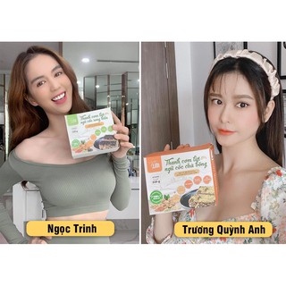 Thanh cơm lứt ngũ cốc chà bông Herbslim