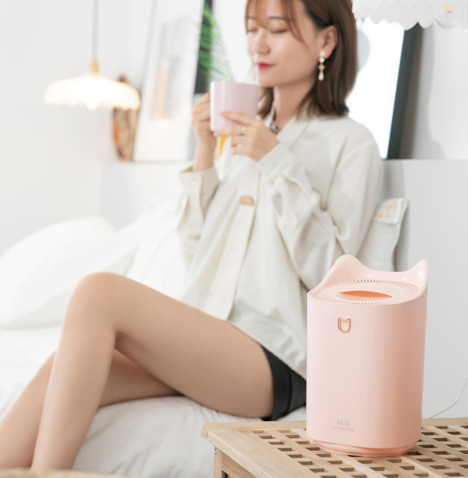 [BH 12 THÁNG] MÁY PHUN SƯƠNG K7 Tạo Độ Ẩm Loại Cỡ Lớn Có Đèn LED - Khuếch tán tinh dầu KOLEAD - H20 Humidifier