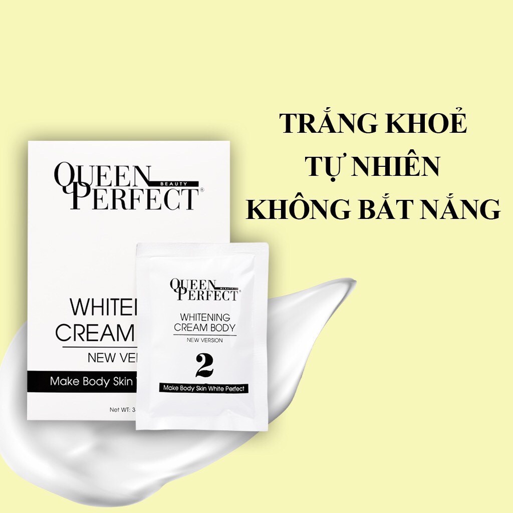 [Chính hãng] Tắm trắng golden beauty Queen Perfect trắng mịn, bật tone rõ rệt sau khi tắm, mờ thâm mờ rạn mềm mịn da | BigBuy360 - bigbuy360.vn