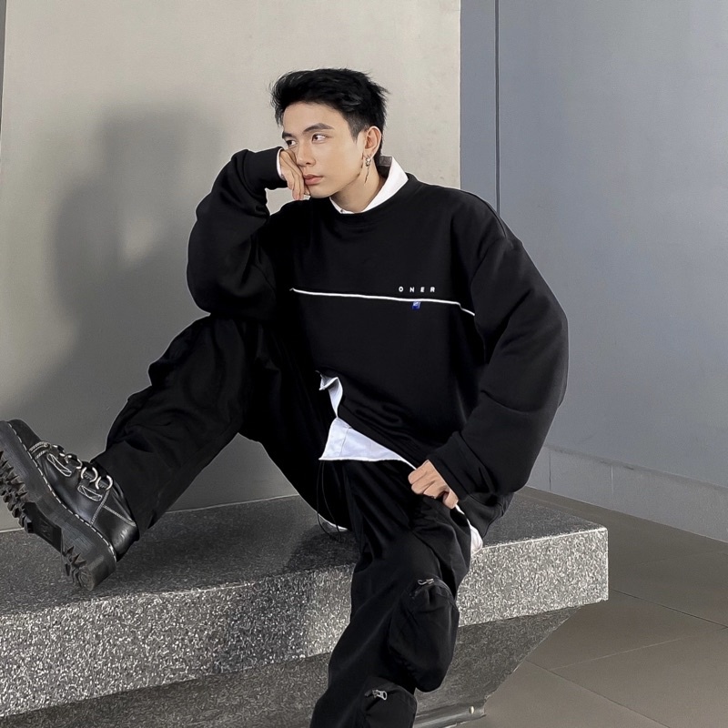 Áo sweater ONER &quot;BBG Sweater&quot; 320gsm