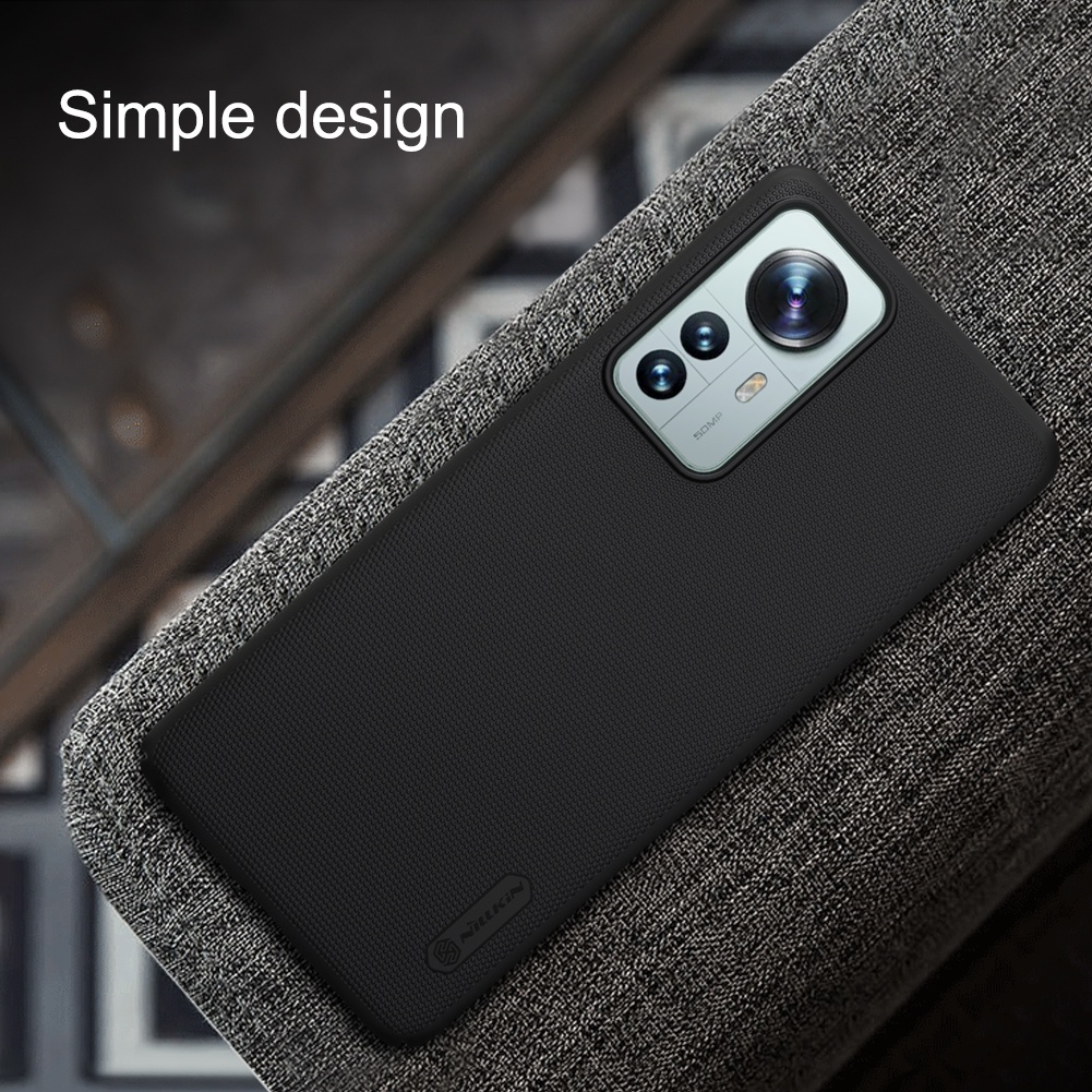 Ốp lưng Xiaomi Mi12 Pro Nillkin Frosted Shield PC Ốp lưng Cho SXiaoMi Mi 12 Pro 12X 5G
