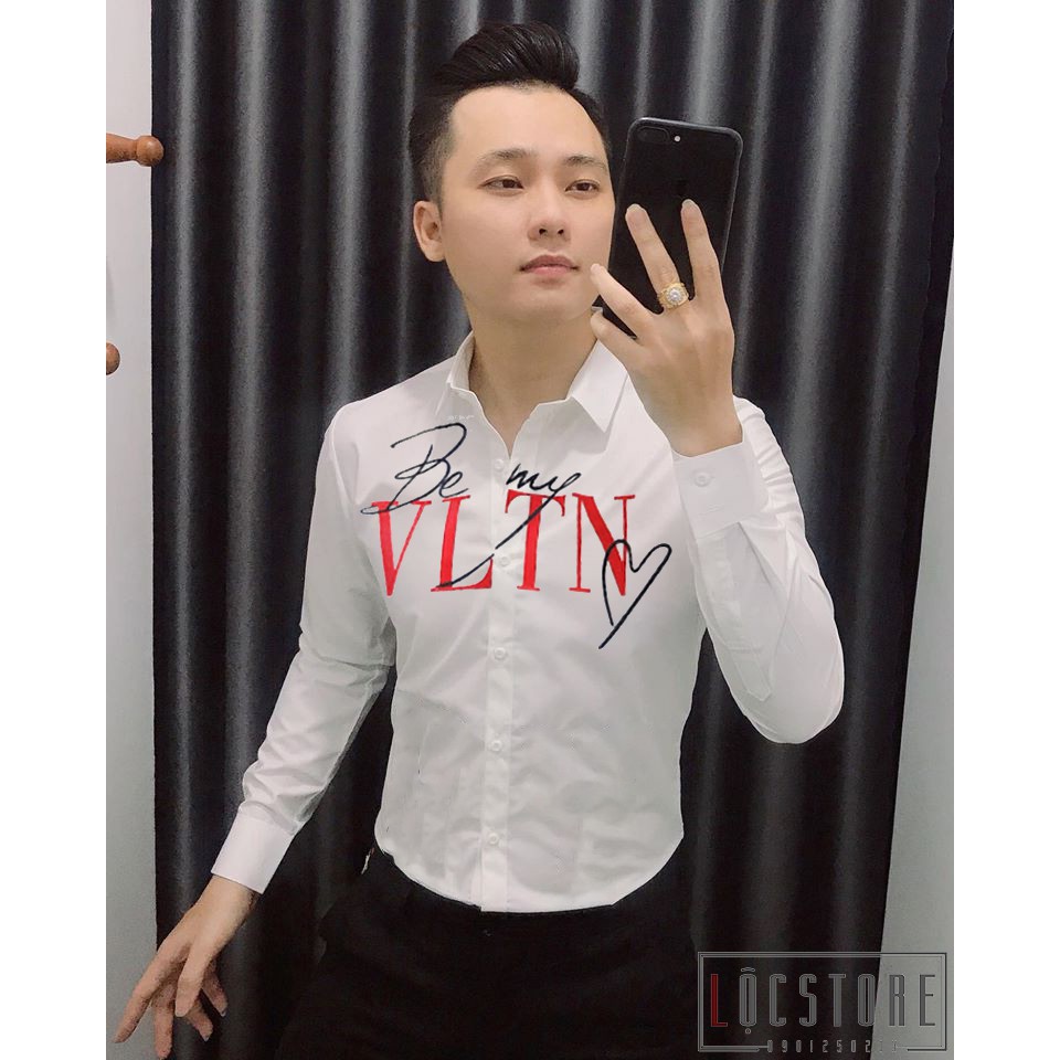 [RẺ VÔ ĐỊCH] Áo sơ mi nam VLTN