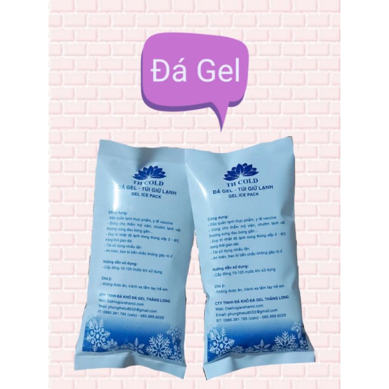 Đá gel chườm lạnh 250g