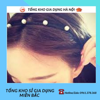 Bờm tóc đính hạt tiểu thư tổng kho sỉ gia dụng