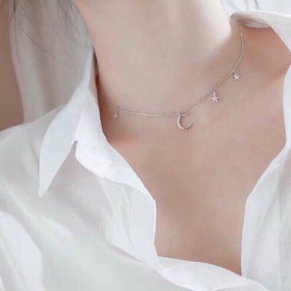 Choker bạc