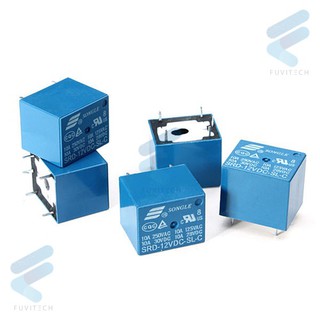 Relay 12VDC Songle SRD 10A
