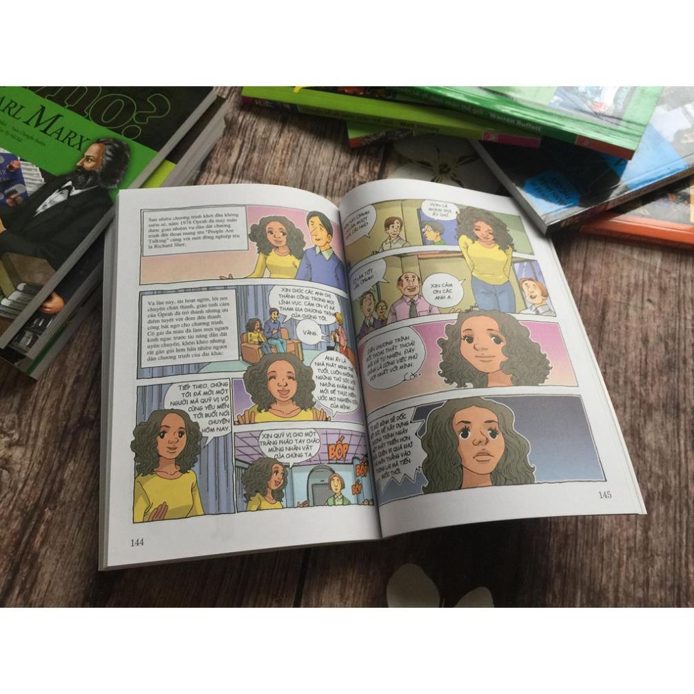 Sách: Chuyện Kể Về Danh Nhân Thế Giới - Oprah Winfrey - NXB Kim Đồng