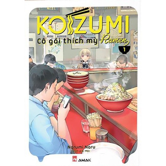 Truyện tranh Koizumi - Cô gái thích mỳ Ramen