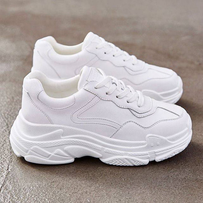 Giày Nữ Màu Trắng G32 Thể Thao Sneaker Hàng Hiệu Cao Cấp Đẹp Phong Cách Hàn Quốc