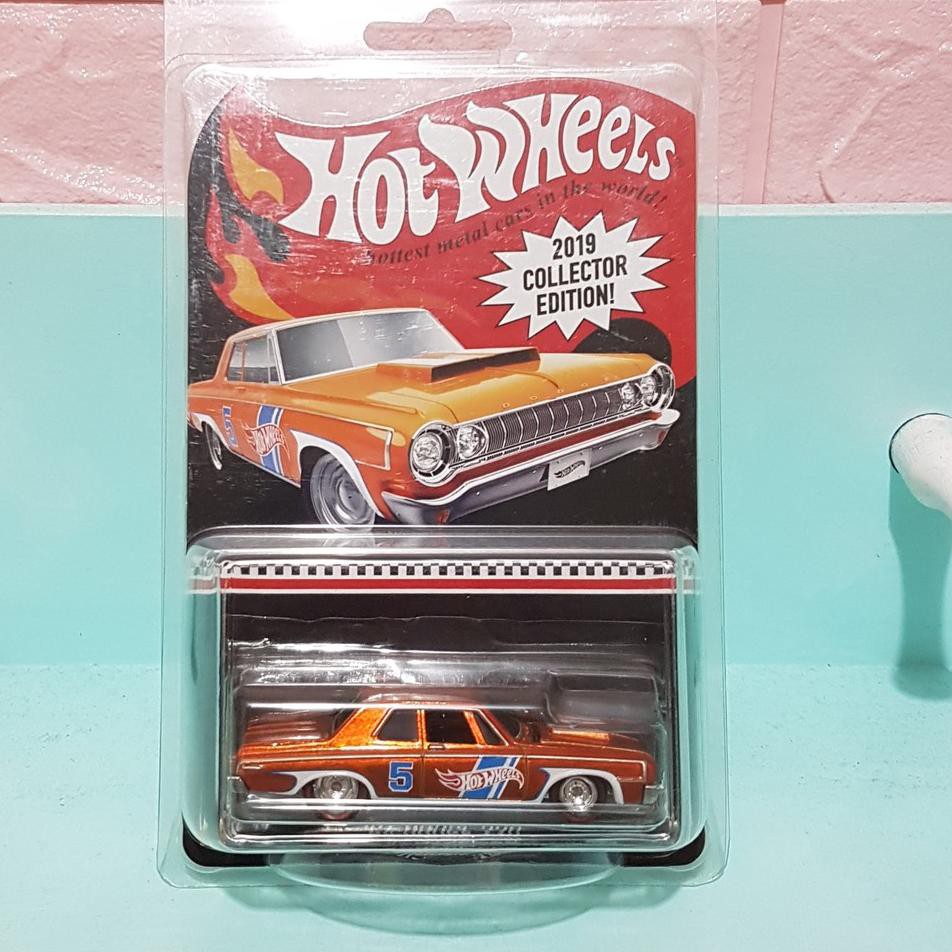 Hot Wheels Mô Hình Đồ Chơi Xe Hơi Ford Gran Torino 2017 Collector Dodge 330 Open 76 2019