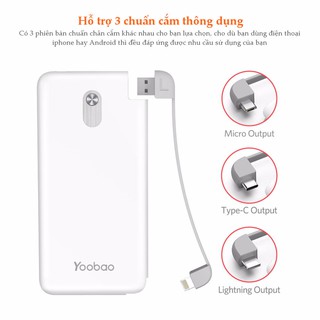 Sạc dự phòng Yoobao Share10000 10000mAh