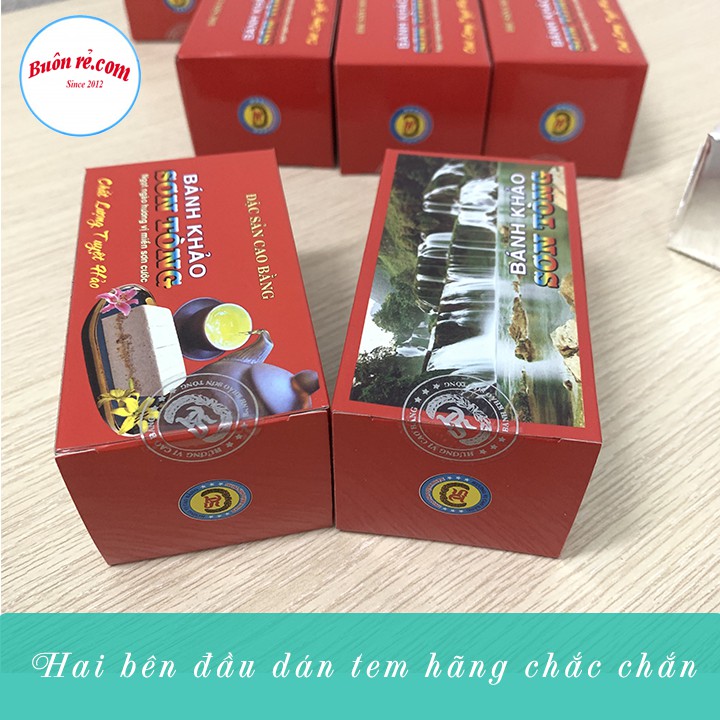 (Mẫu mới) Hộp 1 phong Bánh khảo Sơn Tòng - đậm đà hương vị Cao Bằng Buôn Rẻ 00025