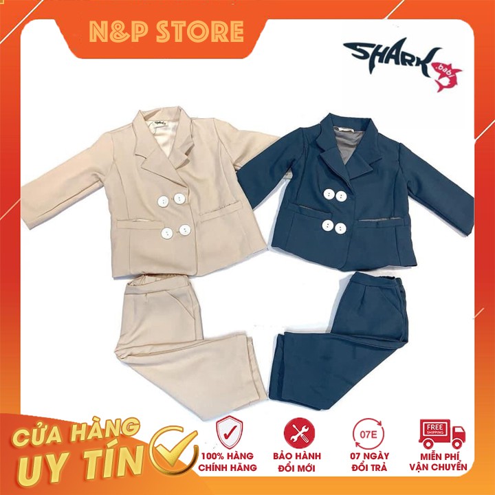 ĐỒ VEST CHO BÉ YÊU - N&P STORE - NP38