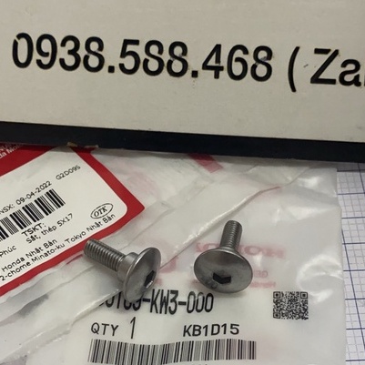 ỐC LỤC GIÁC BÀN THỜ SH Ý ZIN HONDA