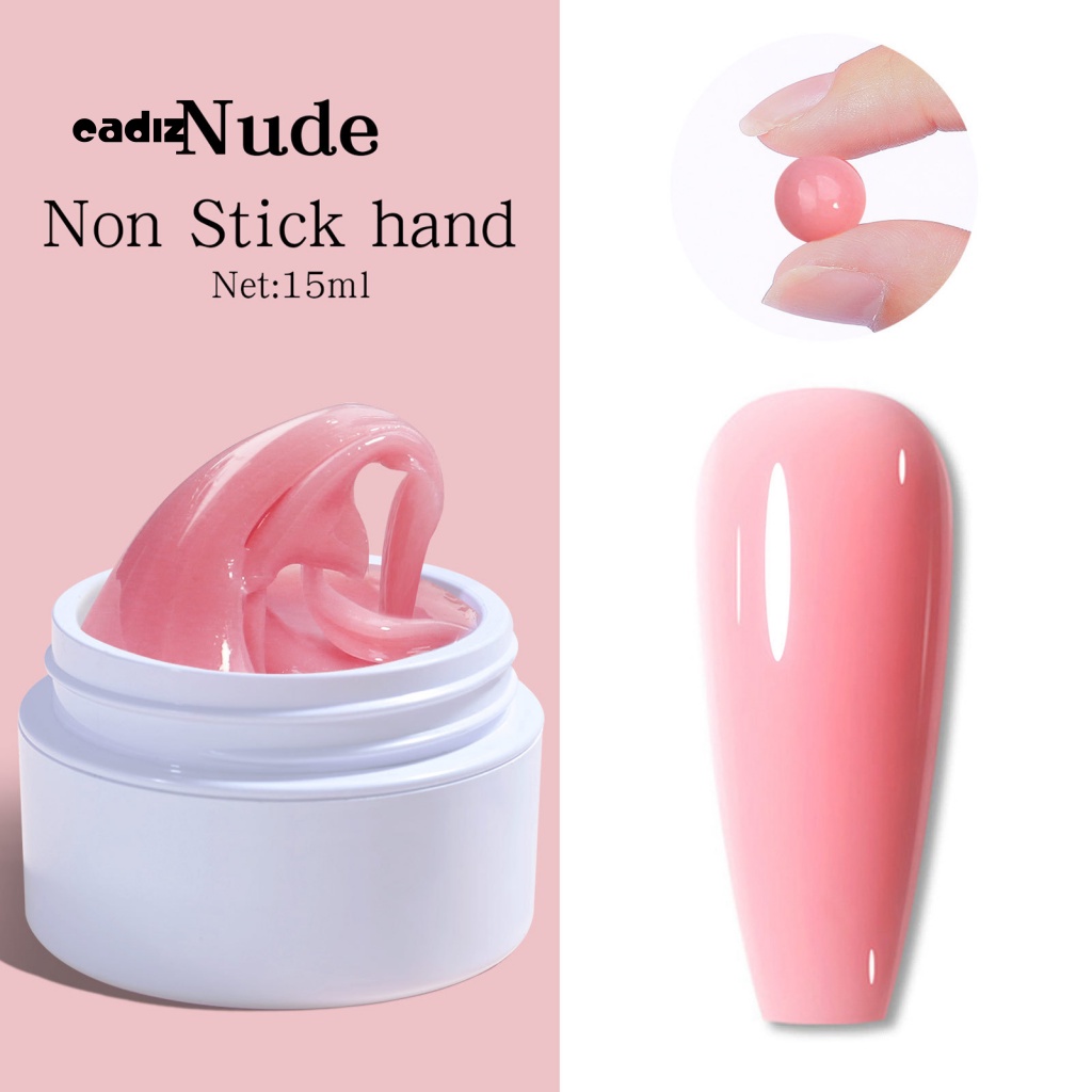 Keo Dán Nối Dài Móng Dạng Lỏng Chống Dính 15ml DIY