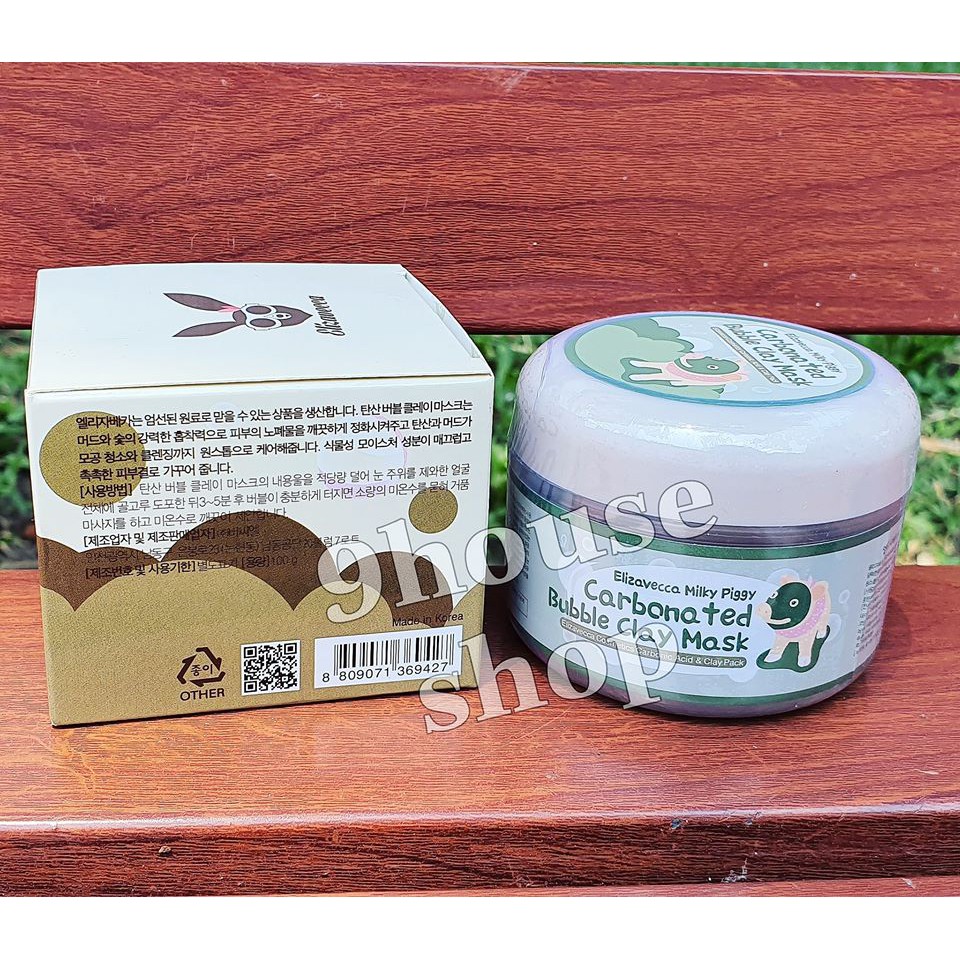 MẶT NẠ SỦI BỌT BÌ HEO CARBONATED BUBBLE CLAY MASK