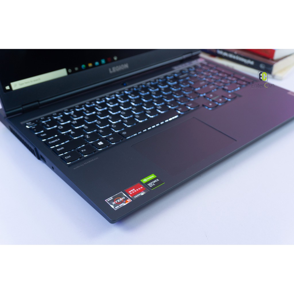 (New 100%) Laptop chơi game Lenovo Legion 5 2020/ R5-4600H/ 8GB/ SSD 256 + HDD 1TB/ GTX 1650Ti 4GB/ 15.6" FHD IPS 120Hz | BigBuy360 - bigbuy360.vn