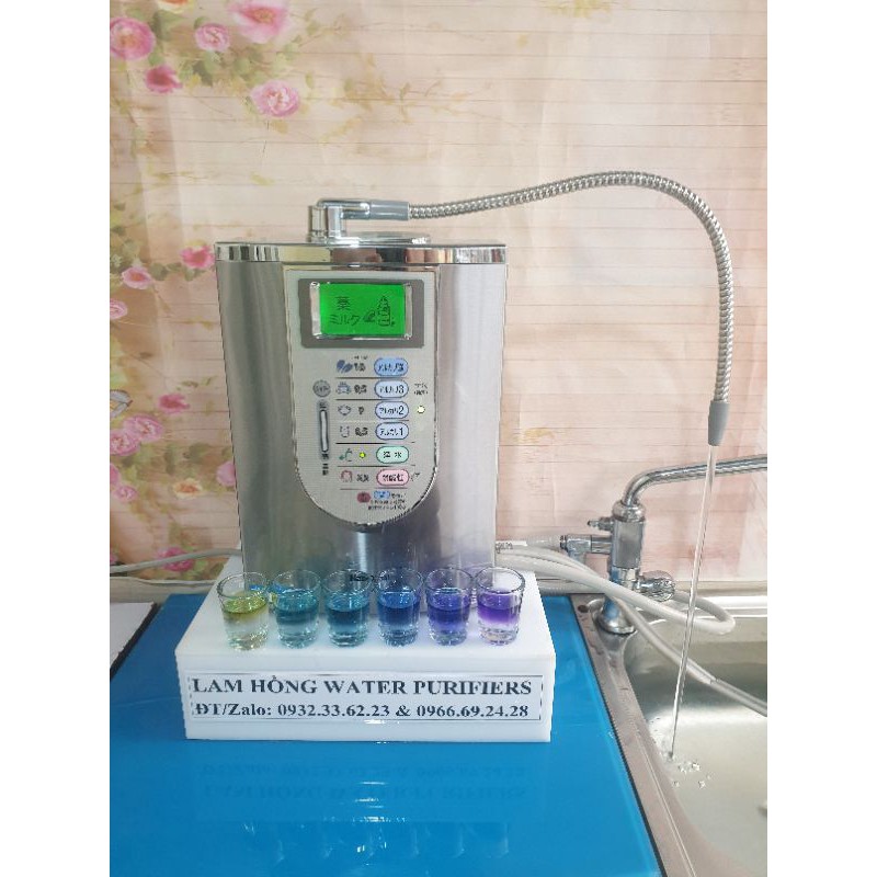 Máy lọc nước điện giải ion kiềm Nhật Bản National TK7505