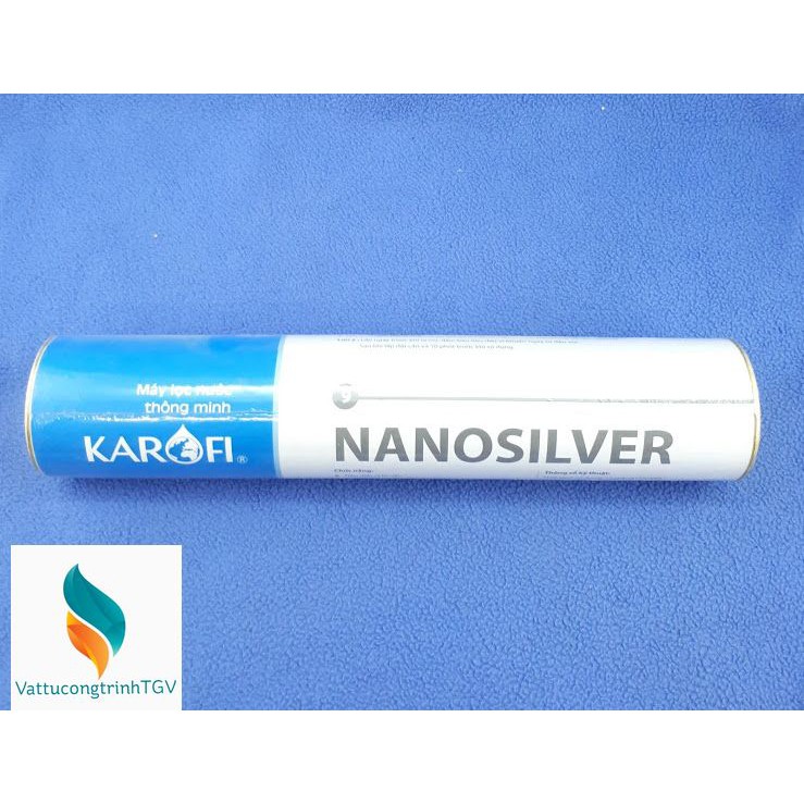 Lõi lọc số 9 - NANO SILVER cho máy lọc nước KAROFI