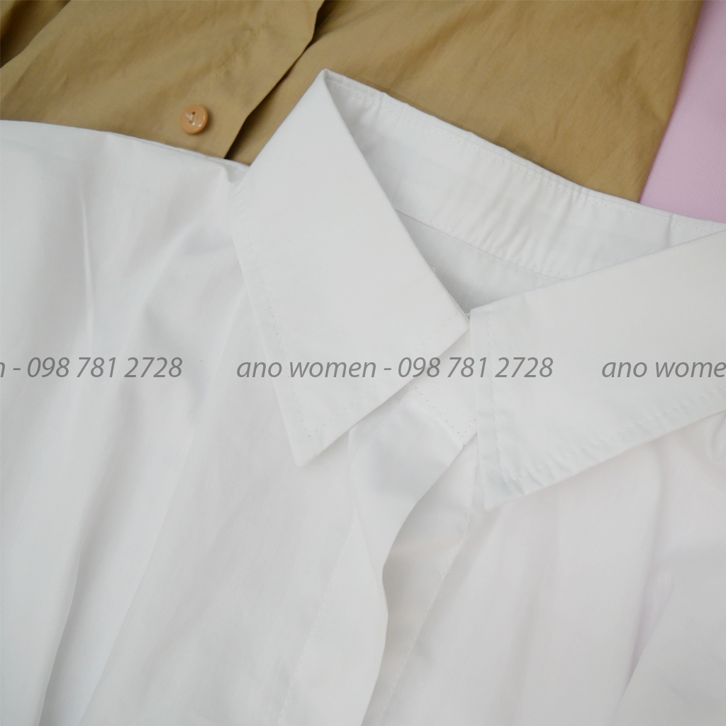 Váy Đầm Sơ Mi Dáng Dài Thắt Eo Tôn Dáng Dễ Thương | BigBuy360 - bigbuy360.vn