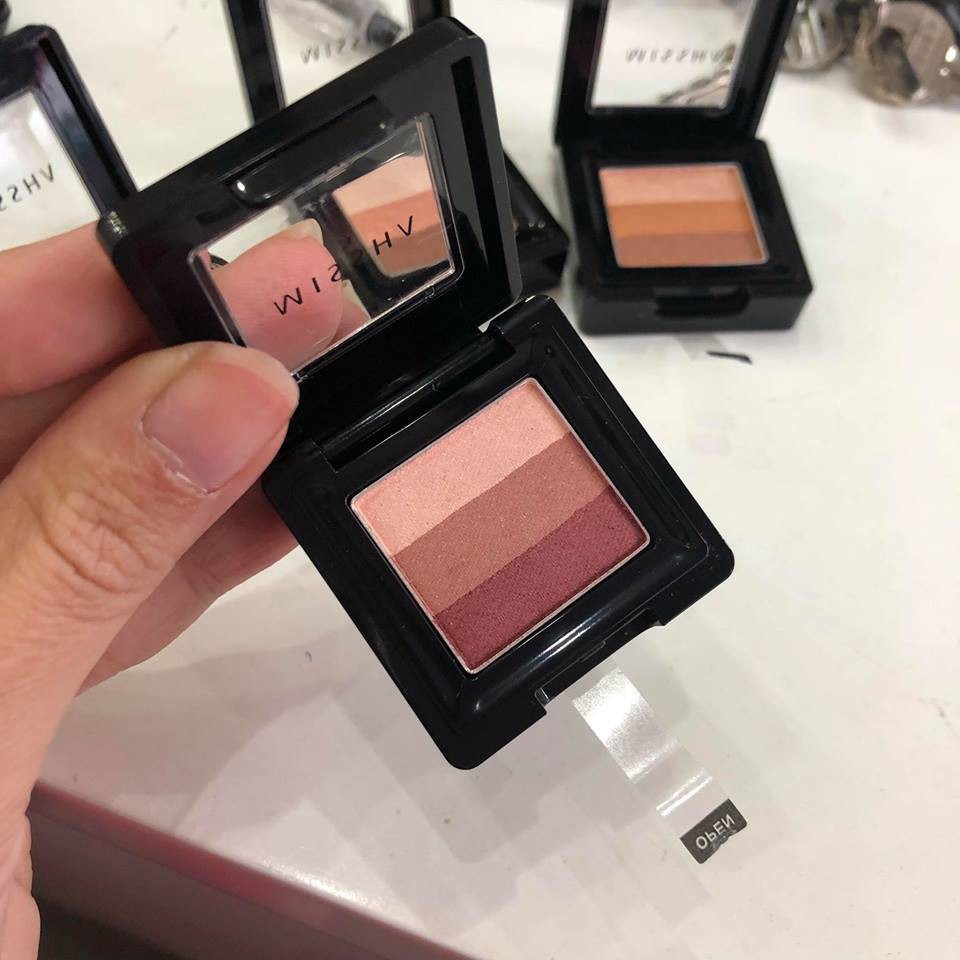 Phấn Mắt Missha Màu 16 The Style Triple Perfect Shadow