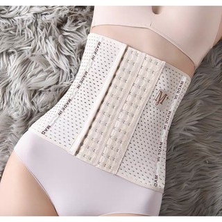 Đai Gen Nịt Bụng Kèm Móc Cài Định Hình Thông Hơi Siêu Tiện Dụng